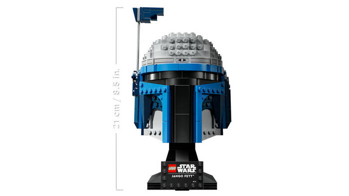 75408 LEGO® Star Wars™ Jango Fett™ Kaskı - 5