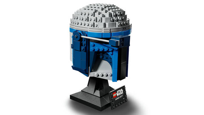 75408 LEGO® Star Wars™ Jango Fett™ Kaskı - 6