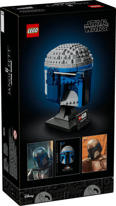 75408 LEGO® Star Wars™ Jango Fett™ Kaskı - 7