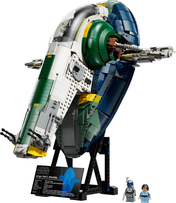 75409 LEGO® Star Wars™ Jango Fett'in Firespray Sınıfı Starship’i - 1
