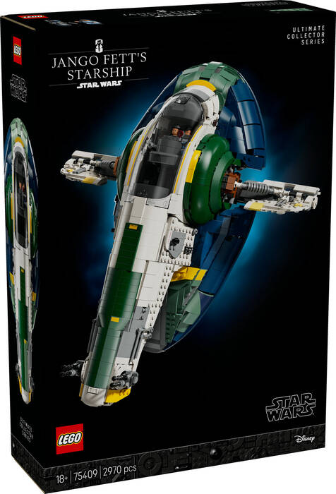 75409 LEGO® Star Wars™ Jango Fett'in Firespray Sınıfı Starship’i - 2