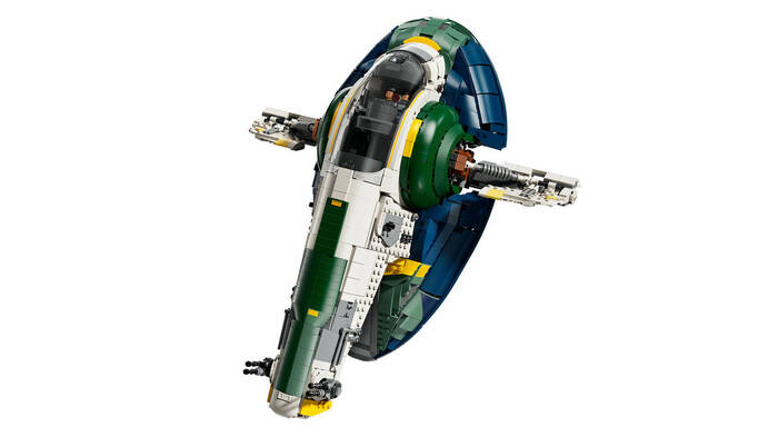 75409 LEGO® Star Wars™ Jango Fett'in Firespray Sınıfı Starship’i - 3