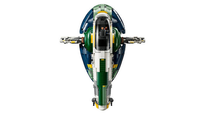 75409 LEGO® Star Wars™ Jango Fett'in Firespray Sınıfı Starship’i - 4
