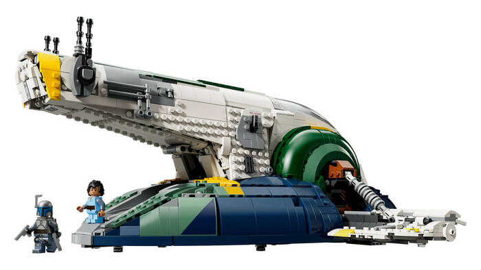 75409 LEGO® Star Wars™ Jango Fett'in Firespray Sınıfı Starship’i - 5