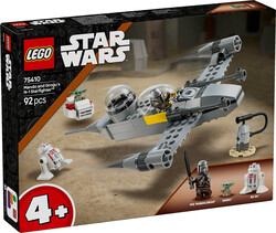 75410 LEGO® Star Wars™ Mando ve Grogu'nun N-1 Starfighter™’ı - 2