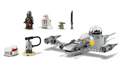 75410 LEGO® Star Wars™ Mando ve Grogu'nun N-1 Starfighter™’ı - 4