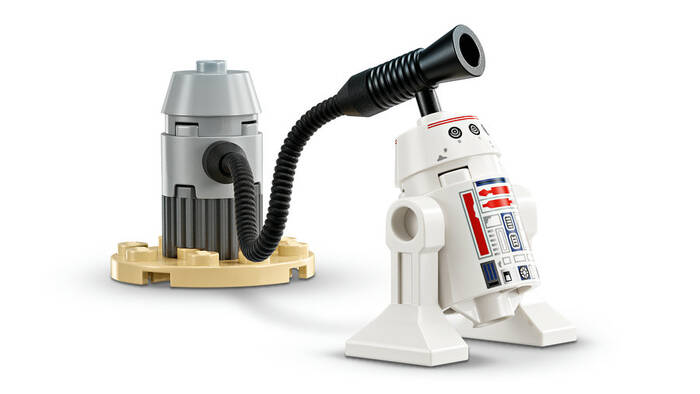 75410 LEGO® Star Wars™ Mando ve Grogu'nun N-1 Starfighter™’ı - 5