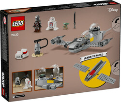 75410 LEGO® Star Wars™ Mando ve Grogu'nun N-1 Starfighter™’ı - 7