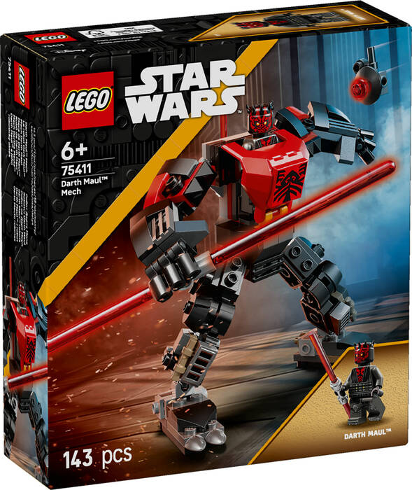 75411 LEGO® Star Wars™ Darth Maul™ Robotu - 2