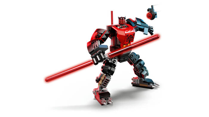 75411 LEGO® Star Wars™ Darth Maul™ Robotu - 3