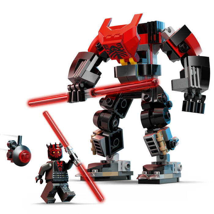 75411 LEGO® Star Wars™ Darth Maul™ Robotu - 5