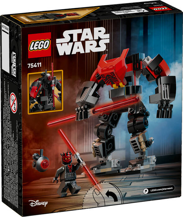 75411 LEGO® Star Wars™ Darth Maul™ Robotu - 7