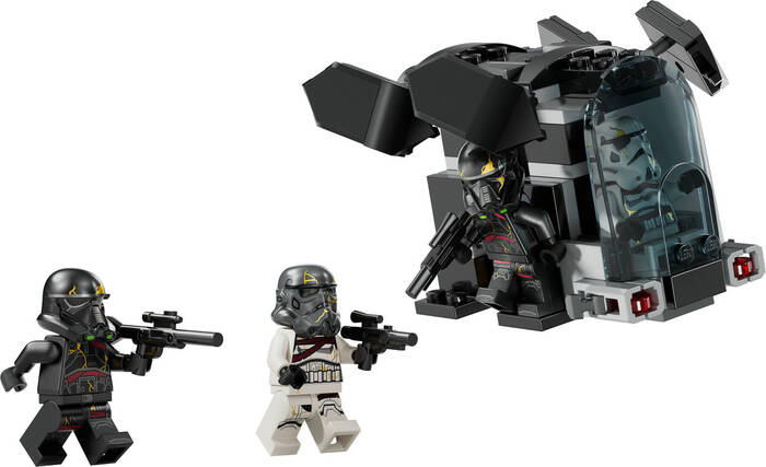 75412 LEGO® Star Wars™ Death Trooper ve Night Trooper Savaş Paketi - 1