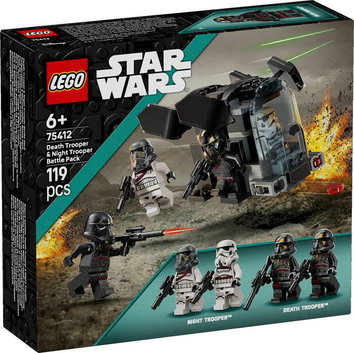 75412 LEGO® Star Wars™ Death Trooper ve Night Trooper Savaş Paketi - 2