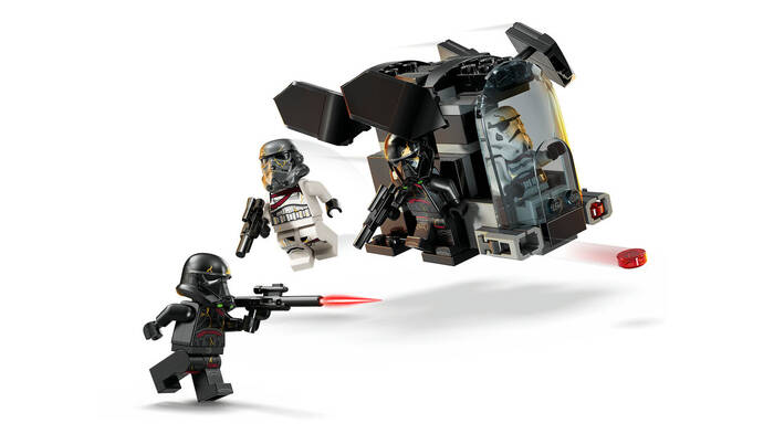 75412 LEGO® Star Wars™ Death Trooper ve Night Trooper Savaş Paketi - 3