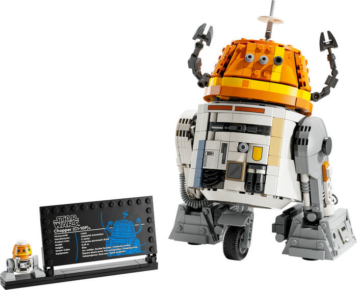 75416 LEGO® Star Wars™ Chopper (C1-10P)™ Astromech Droidi - 1