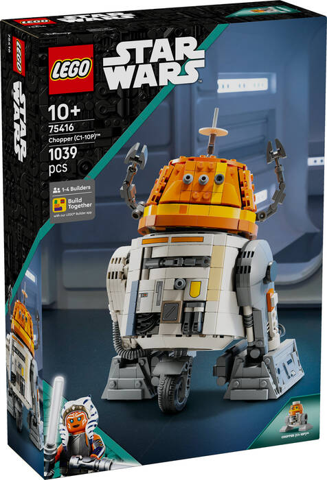 75416 LEGO® Star Wars™ Chopper (C1-10P)™ Astromech Droidi - 2