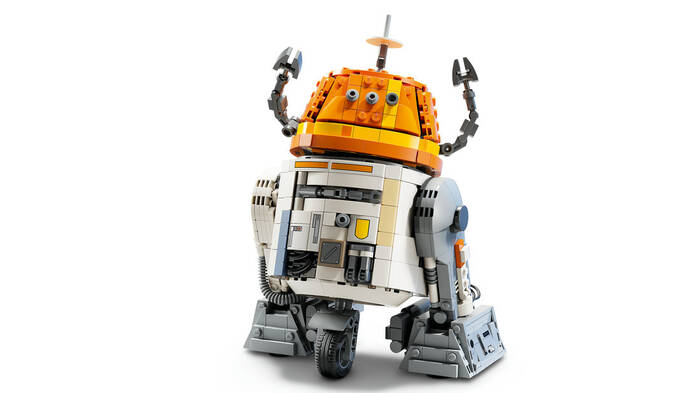 75416 LEGO® Star Wars™ Chopper (C1-10P)™ Astromech Droidi - 3