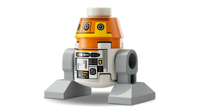75416 LEGO® Star Wars™ Chopper (C1-10P)™ Astromech Droidi - 4