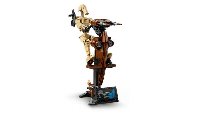 75428 LEGO® Star Wars™ STAP ile Savaş Droidi - 6