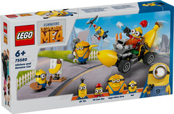 75580 LEGO® Despicable Me Minyonlar ve Muz Araba - 4