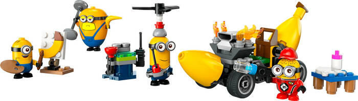 75580 LEGO® Despicable Me Minyonlar ve Muz Araba - 2