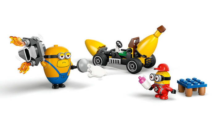 75580 LEGO® Despicable Me Minyonlar ve Muz Araba - 13