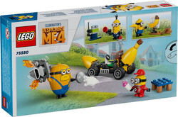 75580 LEGO® Despicable Me Minyonlar ve Muz Araba - 19