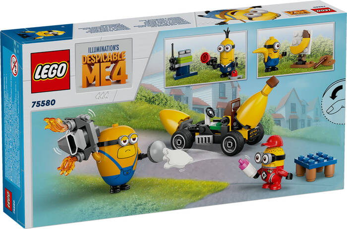 75580 LEGO® Despicable Me Minyonlar ve Muz Araba - 19