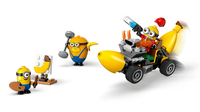 75580 LEGO® Despicable Me Minyonlar ve Muz Araba - 8