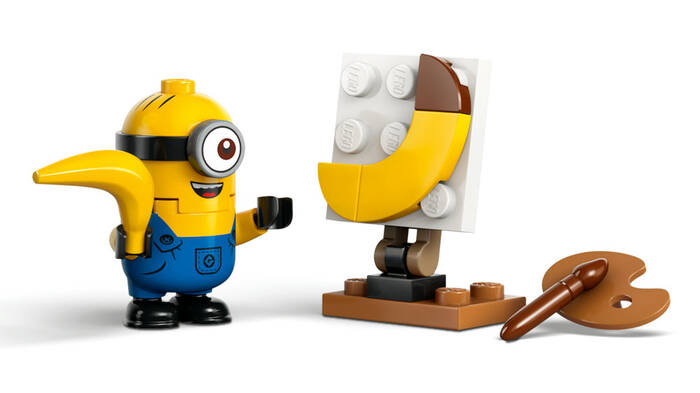 75580 LEGO® Despicable Me Minyonlar ve Muz Araba - 11