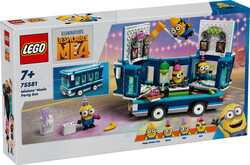 75581 LEGO® Despicable Me Minyonların Müzikli Parti Otobüsü - 4