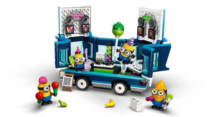 75581 LEGO® Despicable Me Minyonların Müzikli Parti Otobüsü - 17