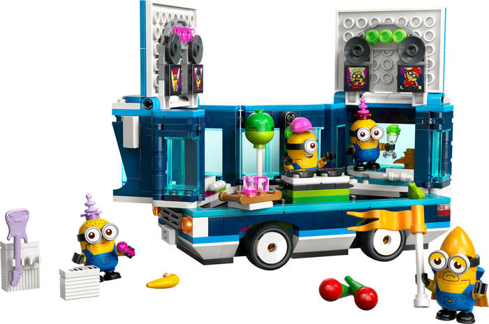 75581 LEGO® Despicable Me Minyonların Müzikli Parti Otobüsü - 2