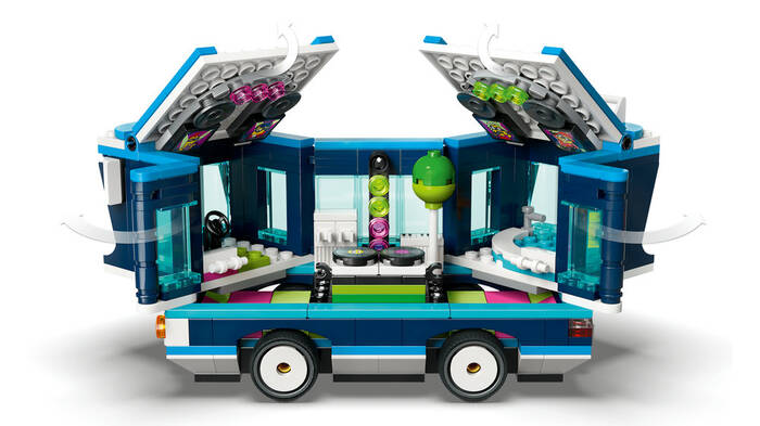 75581 LEGO® Despicable Me Minyonların Müzikli Parti Otobüsü - 10