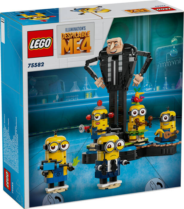 75582 LEGO® Despicable Me Yapım Parçalarından Gru ve Minyonlar - 13