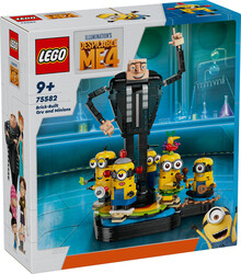 75582 LEGO® Despicable Me Yapım Parçalarından Gru ve Minyonlar - 5