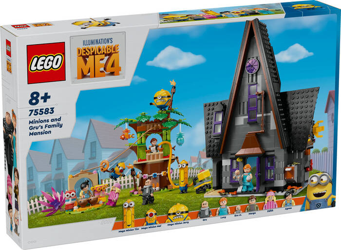75583 LEGO® Despicable Me Minyonlar ve Gru'nun Aile Köşkü - 2