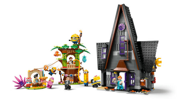 75583 LEGO® Despicable Me Minyonlar ve Gru'nun Aile Köşkü - 3