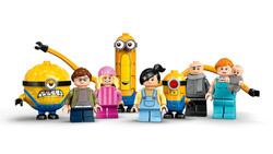 75583 LEGO® Despicable Me Minyonlar ve Gru'nun Aile Köşkü - 5