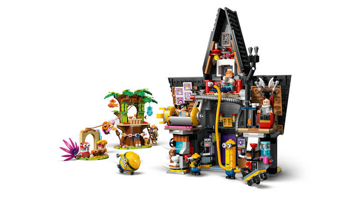 75583 LEGO® Despicable Me Minyonlar ve Gru'nun Aile Köşkü - 6
