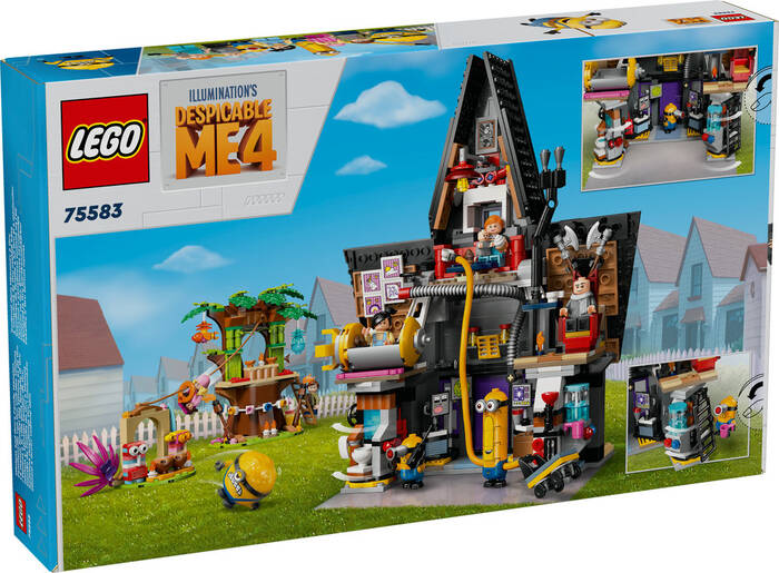 75583 LEGO® Despicable Me Minyonlar ve Gru'nun Aile Köşkü - 7