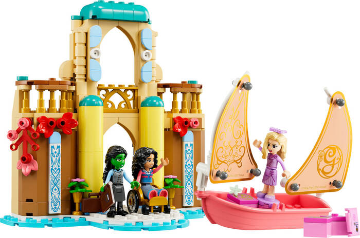 75681 LEGO® Wicked Glinda, Elphaba ve Nessarose, Shiz Üniversitesi’nde - 1