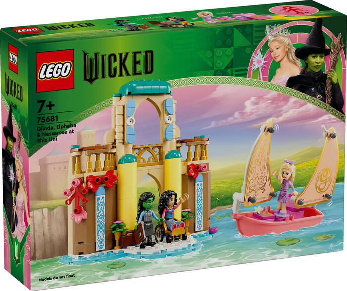 75681 LEGO® Wicked Glinda, Elphaba ve Nessarose, Shiz Üniversitesi’nde - 2