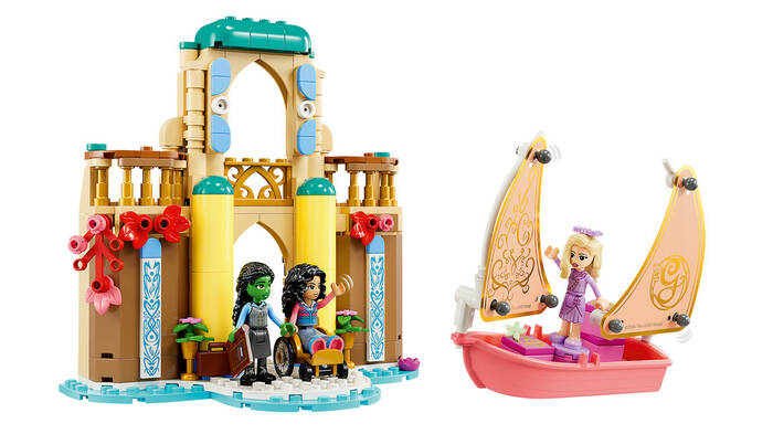 75681 LEGO® Wicked Glinda, Elphaba ve Nessarose, Shiz Üniversitesi’nde - 3