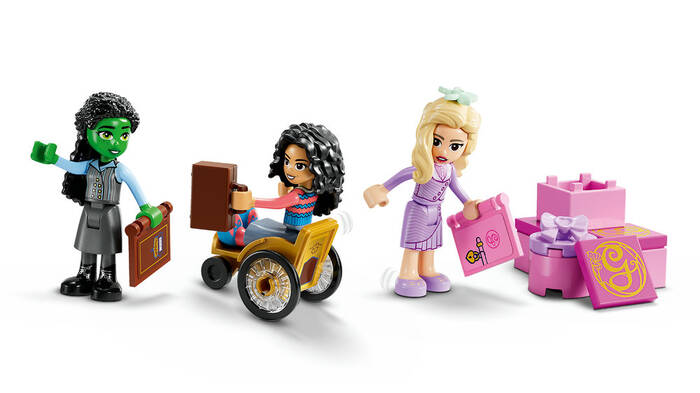 75681 LEGO® Wicked Glinda, Elphaba ve Nessarose, Shiz Üniversitesi’nde - 4