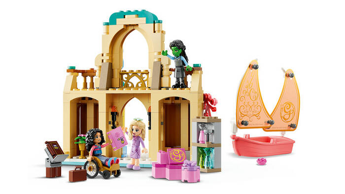 75681 LEGO® Wicked Glinda, Elphaba ve Nessarose, Shiz Üniversitesi’nde - 5