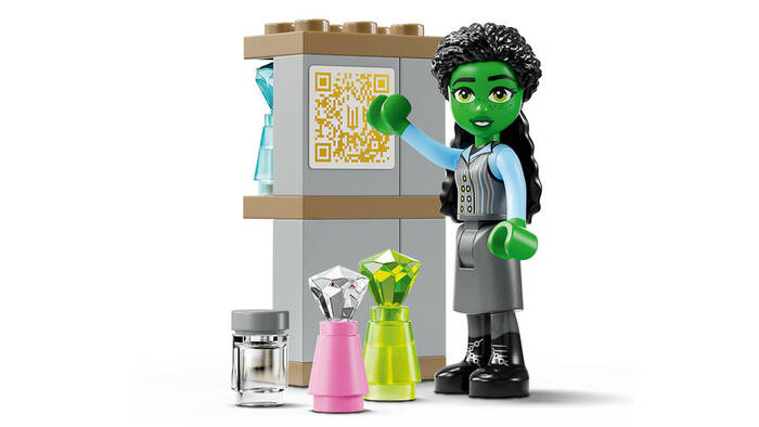 75681 LEGO® Wicked Glinda, Elphaba ve Nessarose, Shiz Üniversitesi’nde - 6