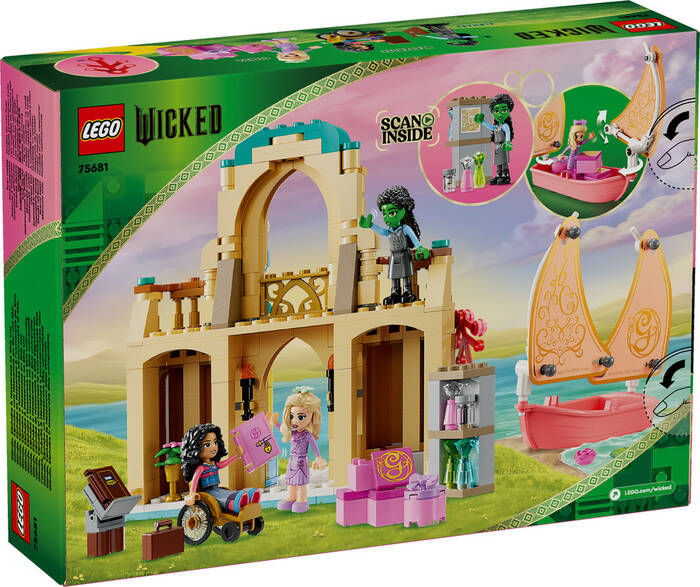 75681 LEGO® Wicked Glinda, Elphaba ve Nessarose, Shiz Üniversitesi’nde - 7