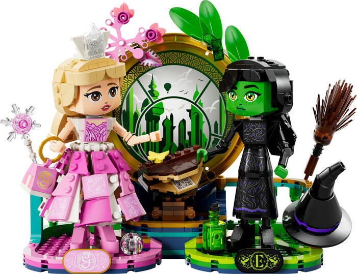75682 LEGO® Wicked Elphaba ve Glinda Figürleri - 1